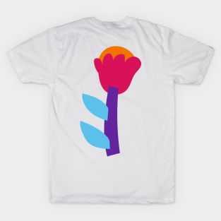 Colorful Flower T-Shirt